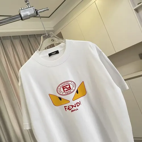 Replica Fendi T-Shirts Short Sleeved For Unisex #1452748 $45.00 USD for Wholesale