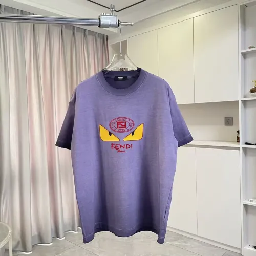 Cheap Fendi T-Shirts Short Sleeved For Unisex #1452749, $$45.00 USD On Fendi T-Shirts