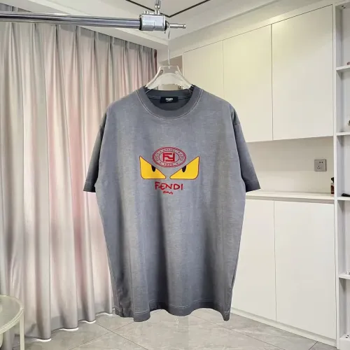 Cheap Fendi T-Shirts Short Sleeved For Unisex #1452750, $$45.00 USD On Fendi T-Shirts