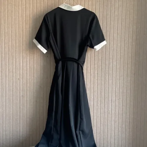 Replica Christian Dior Dresses Short Sleeved For Women #1452751 $85.00 USD for Wholesale