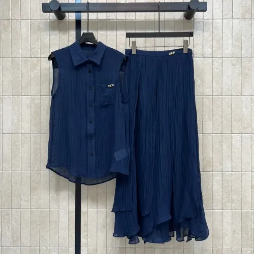 Cheap Christian Dior Tracksuits Sleeveless For Women #1452756, $$92.00 USD On Christian Dior Tracksuits