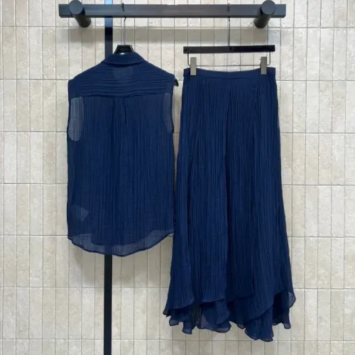 Replica Christian Dior Tracksuits Sleeveless For Women #1452756 $92.00 USD for Wholesale
