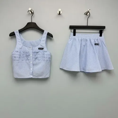 Cheap MIU MIU Tracksuits Sleeveless For Women #1452762, $$122.00 USD On MIU MIU Tracksuits