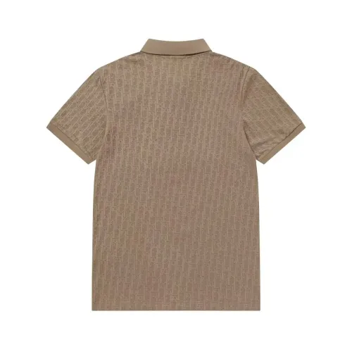 Replica Christian Dior T-Shirts Short Sleeved For Men #1452764 $45.00 USD for Wholesale