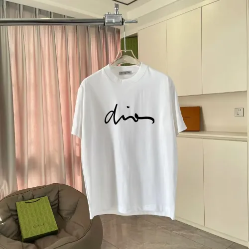 Cheap Christian Dior T-Shirts Short Sleeved For Unisex #1452767, $$42.00 USD On Christian Dior T-Shirts