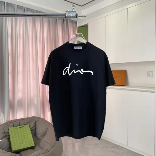 Cheap Christian Dior T-Shirts Short Sleeved For Unisex #1452771, $$42.00 USD On Christian Dior T-Shirts