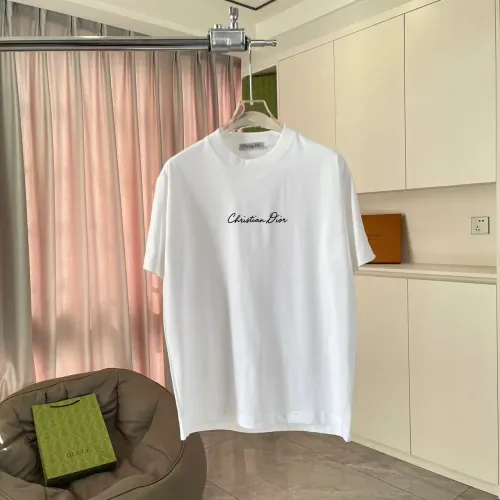 Cheap Christian Dior T-Shirts Short Sleeved For Unisex #1452772, $$42.00 USD On Christian Dior T-Shirts