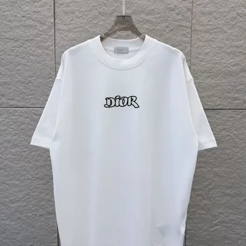 Cheap Christian Dior T-Shirts Short Sleeved For Unisex #1452776, $$42.00 USD On Christian Dior T-Shirts
