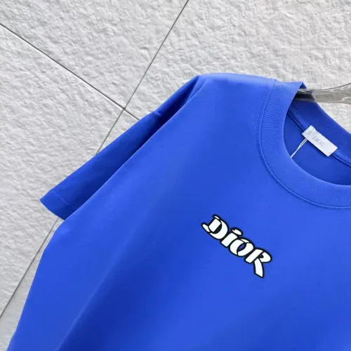 Replica Christian Dior T-Shirts Short Sleeved For Unisex #1452777 $42.00 USD for Wholesale