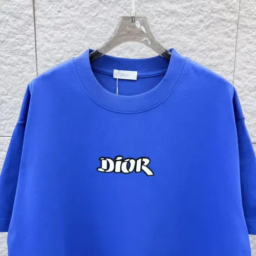Replica Christian Dior T-Shirts Short Sleeved For Unisex #1452777 $42.00 USD for Wholesale