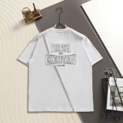 Replica Christian Dior T-Shirts Short Sleeved For Unisex #1452779 $45.00 USD for Wholesale