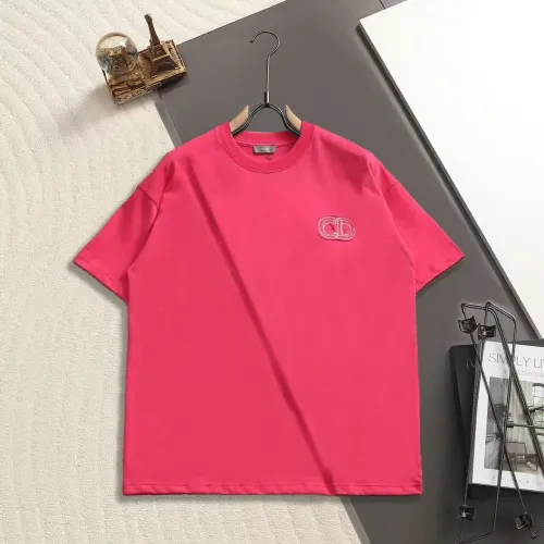 Cheap Christian Dior T-Shirts Short Sleeved For Unisex #1452780, $$45.00 USD On Christian Dior T-Shirts
