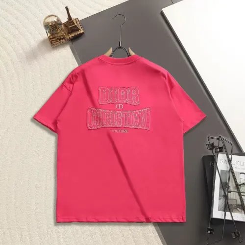 Replica Christian Dior T-Shirts Short Sleeved For Unisex #1452780 $45.00 USD for Wholesale