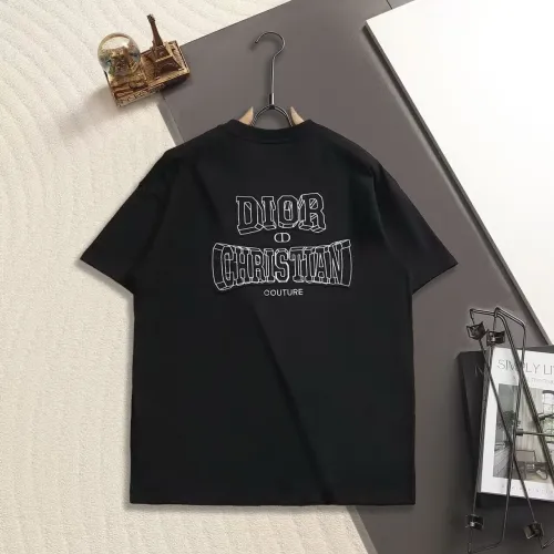 Replica Christian Dior T-Shirts Short Sleeved For Unisex #1452781 $45.00 USD for Wholesale