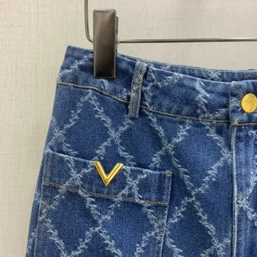 Replica Valentino Jeans For Women #1452785 $76.00 USD for Wholesale
