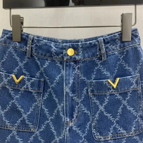 Replica Valentino Jeans For Women #1452785 $76.00 USD for Wholesale