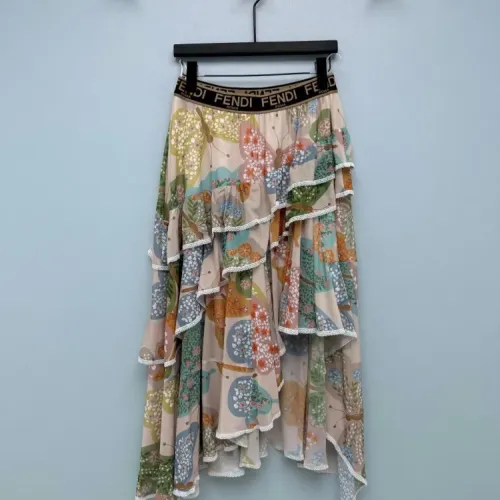 Cheap Fendi Midi Skirt For Women #1452795, $$115.00 USD On Fendi Skirts