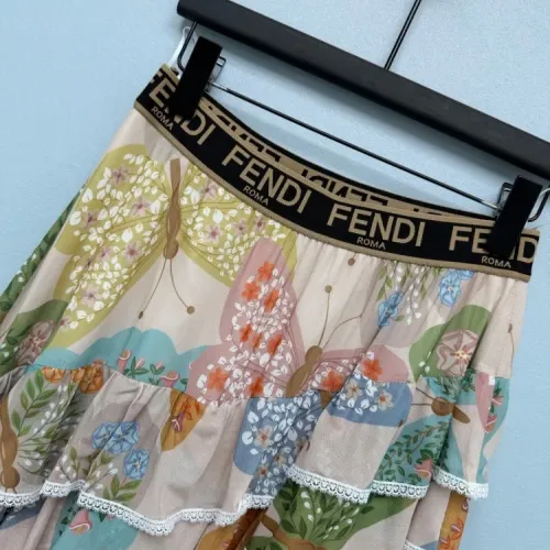 Replica Fendi Midi Skirt For Women #1452795 $115.00 USD for Wholesale