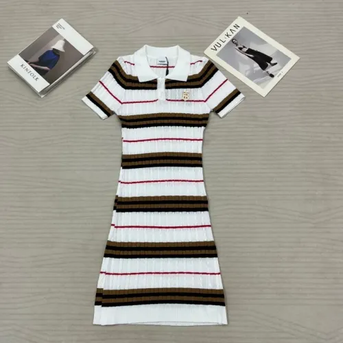 Cheap Burberry Dresses Short Sleeved For Women #1452806, $$76.00 USD On Burberry Dresses