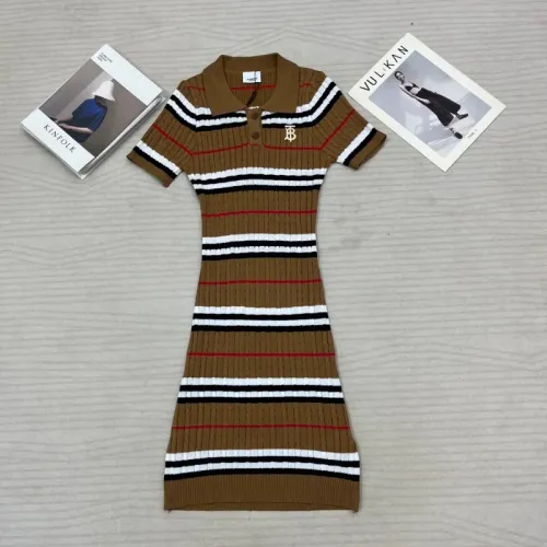 Cheap Burberry Dresses Short Sleeved For Women #1452807, $$76.00 USD On Burberry Dresses