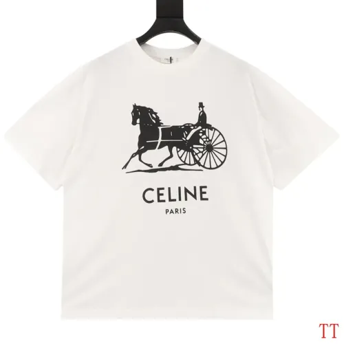 Cheap Celine T-Shirts Short Sleeved For Unisex #1452850, $$36.00 USD On Celine T-Shirts