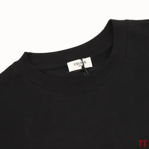 Replica Celine T-Shirts Short Sleeved For Unisex #1452851 $36.00 USD for Wholesale
