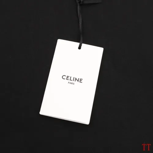 Replica Celine T-Shirts Short Sleeved For Unisex #1452851 $36.00 USD for Wholesale