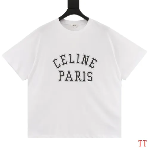 Cheap Celine T-Shirts Short Sleeved For Unisex #1452854, $$36.00 USD On Celine T-Shirts