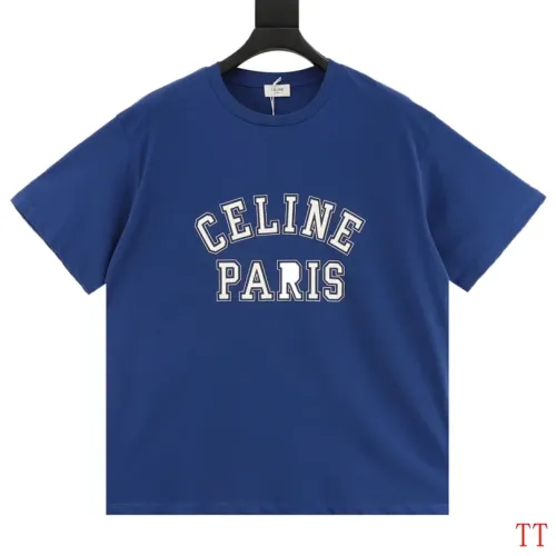 Cheap Celine T-Shirts Short Sleeved For Unisex #1452855, $$36.00 USD On Celine T-Shirts