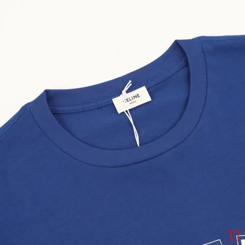 Replica Celine T-Shirts Short Sleeved For Unisex #1452855 $36.00 USD for Wholesale