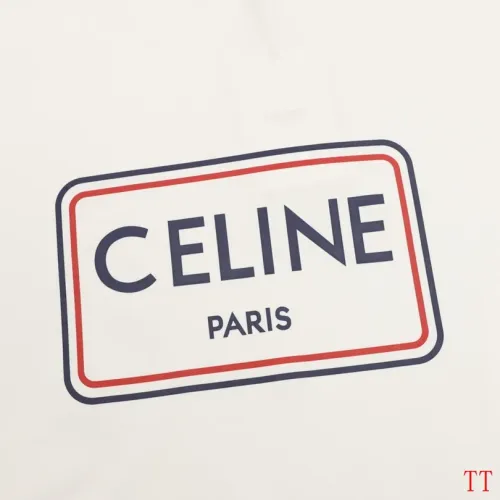 Replica Celine T-Shirts Short Sleeved For Unisex #1452856 $36.00 USD for Wholesale