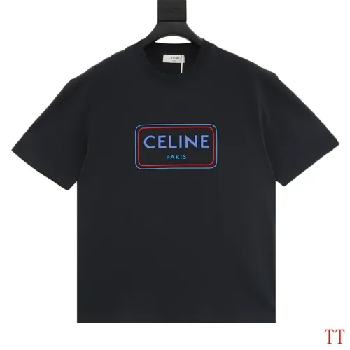 Cheap Celine T-Shirts Short Sleeved For Unisex #1452857, $$36.00 USD On Celine T-Shirts