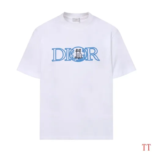 Cheap Christian Dior T-Shirts Short Sleeved For Unisex #1452870, $$39.00 USD On Christian Dior T-Shirts