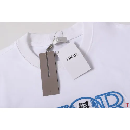 Replica Christian Dior T-Shirts Short Sleeved For Unisex #1452870 $39.00 USD for Wholesale