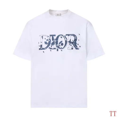 Cheap Christian Dior T-Shirts Short Sleeved For Unisex #1452872, $$39.00 USD On Christian Dior T-Shirts
