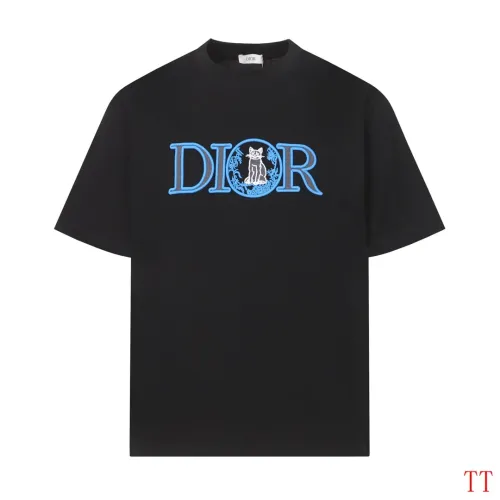 Cheap Christian Dior T-Shirts Short Sleeved For Unisex #1452873, $$39.00 USD On Christian Dior T-Shirts