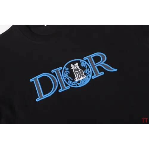 Replica Christian Dior T-Shirts Short Sleeved For Unisex #1452873 $39.00 USD for Wholesale