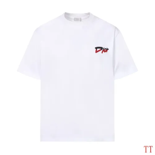 Cheap Christian Dior T-Shirts Short Sleeved For Unisex #1452874, $$39.00 USD On Christian Dior T-Shirts