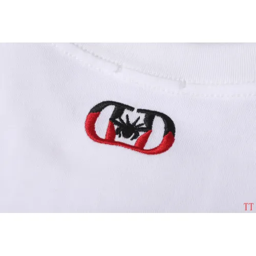 Replica Christian Dior T-Shirts Short Sleeved For Unisex #1452874 $39.00 USD for Wholesale