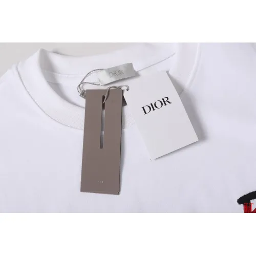 Replica Christian Dior T-Shirts Short Sleeved For Unisex #1452874 $39.00 USD for Wholesale