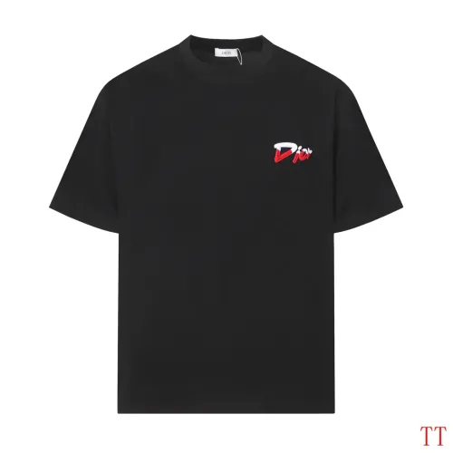 Cheap Christian Dior T-Shirts Short Sleeved For Unisex #1452875, $$39.00 USD On Christian Dior T-Shirts