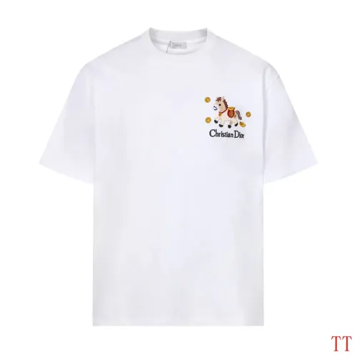 Cheap Christian Dior T-Shirts Short Sleeved For Unisex #1452876, $$39.00 USD On Christian Dior T-Shirts