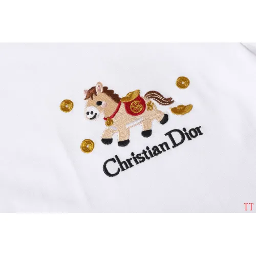 Replica Christian Dior T-Shirts Short Sleeved For Unisex #1452876 $39.00 USD for Wholesale