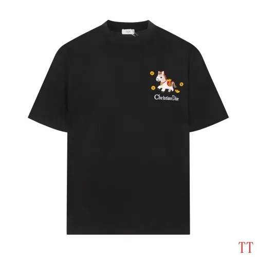 Cheap Christian Dior T-Shirts Short Sleeved For Unisex #1452877, $$39.00 USD On Christian Dior T-Shirts