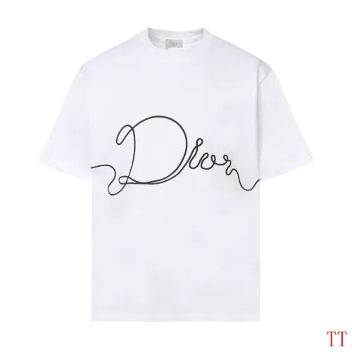 Cheap Christian Dior T-Shirts Short Sleeved For Unisex #1452878, $$39.00 USD On Christian Dior T-Shirts