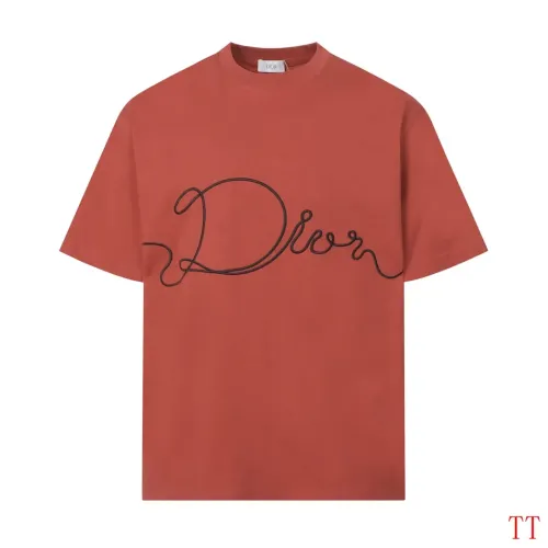 Cheap Christian Dior T-Shirts Short Sleeved For Unisex #1452879, $$39.00 USD On Christian Dior T-Shirts