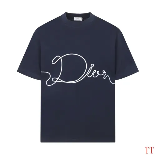 Cheap Christian Dior T-Shirts Short Sleeved For Unisex #1452880, $$39.00 USD On Christian Dior T-Shirts