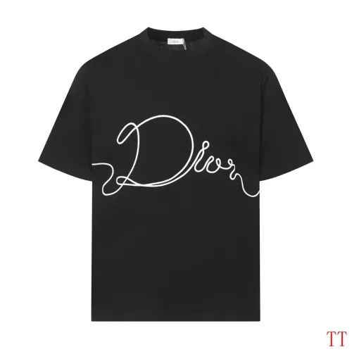 Cheap Christian Dior T-Shirts Short Sleeved For Unisex #1452881, $$39.00 USD On Christian Dior T-Shirts