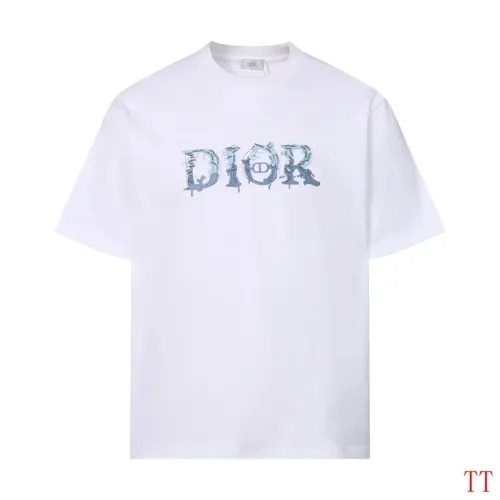 Cheap Christian Dior T-Shirts Short Sleeved For Unisex #1452882, $$40.00 USD On Christian Dior T-Shirts