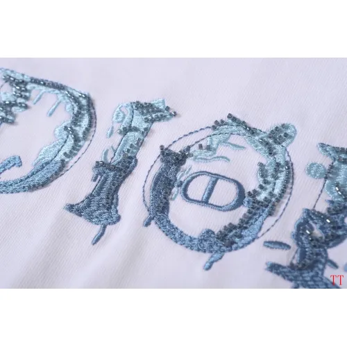 Replica Christian Dior T-Shirts Short Sleeved For Unisex #1452882 $40.00 USD for Wholesale